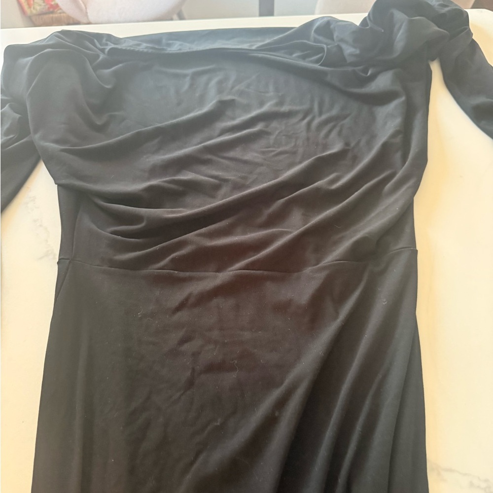 Babaton long sleeve black dress - Picture 5 of 6
